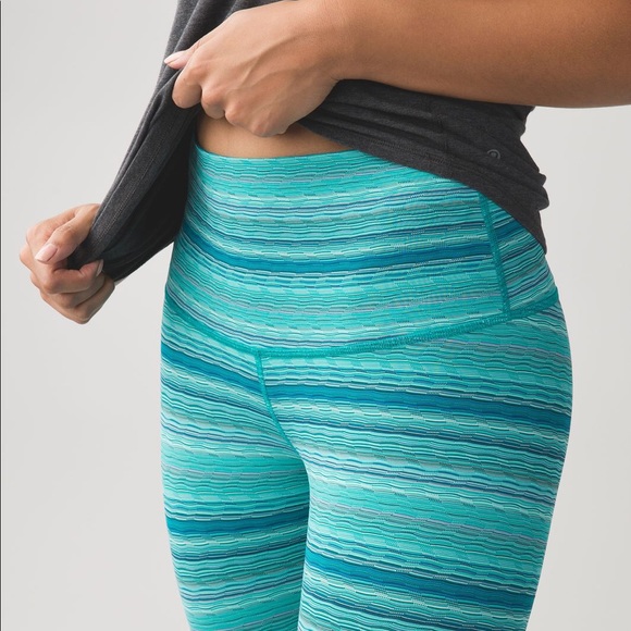 Lululemon Wunder Under Crop High-rise Luxtreme - Picture 2 of 8